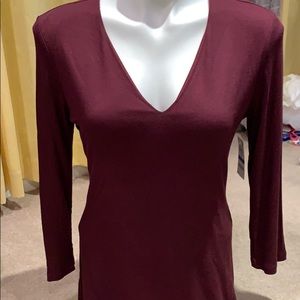 V Neck bibbed Shirt